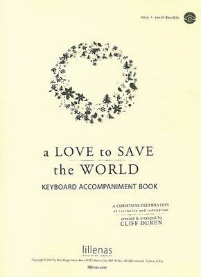 Love to Save the World Keyboard Accompaniment Book image