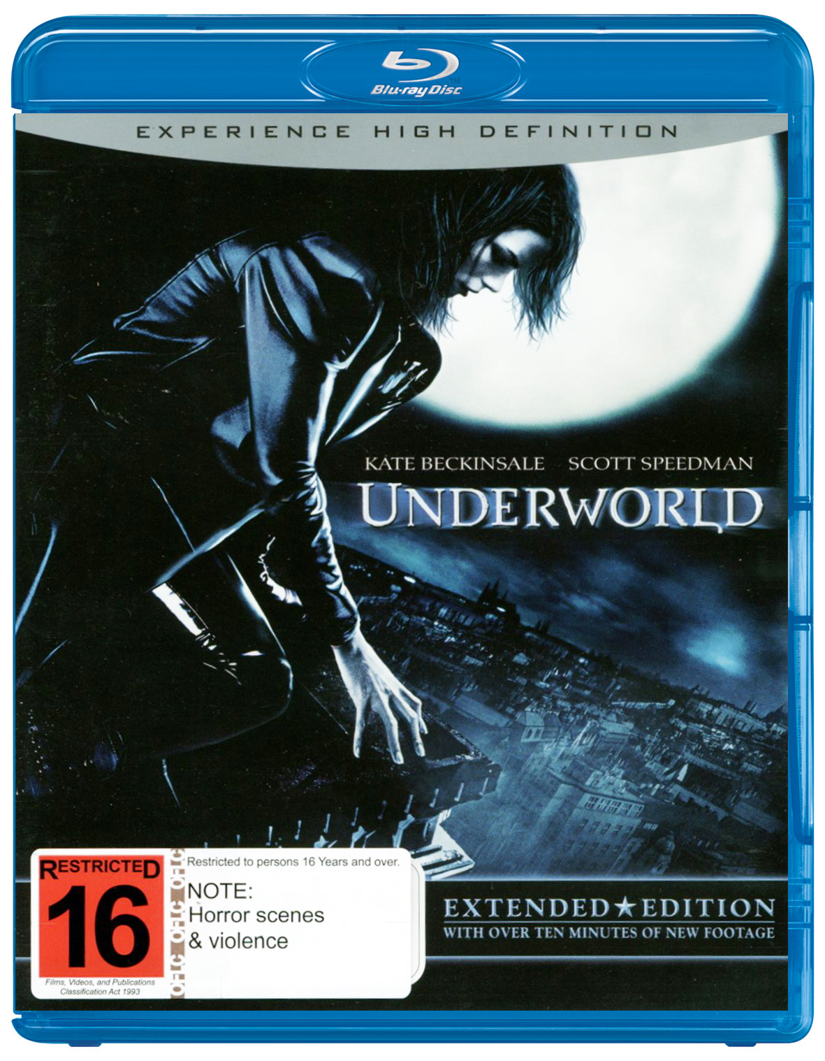 Underworld on Blu-ray