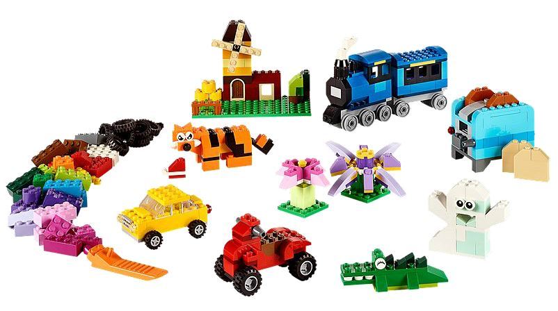 LEGO Classic: Medium Creative Brick Box (10696) image