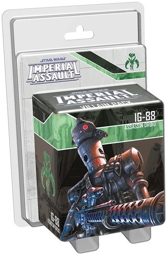 Star Wars: Imperial Assault – IG-88 Villain Pack