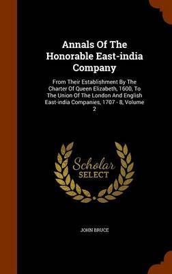 Annals of the Honorable East-India Company image