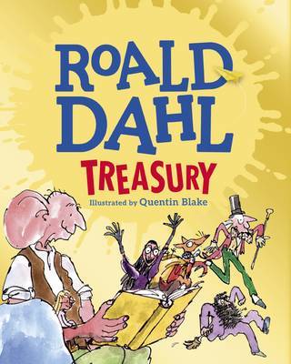 The Roald Dahl Treasury on Hardback by Roald Dahl