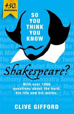 Shakespeare by Clive Gifford image