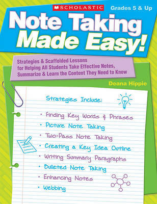 Note Taking Made Easy! image