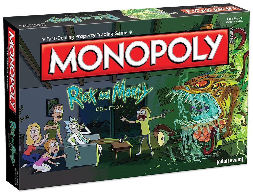 Monopoly: Rick and Morty Edition