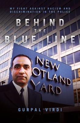 Behind the Blue Line by Gurpal Singh image