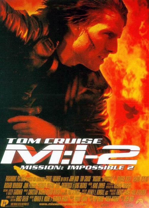 Mission: Impossible 2 on UHD Blu-ray