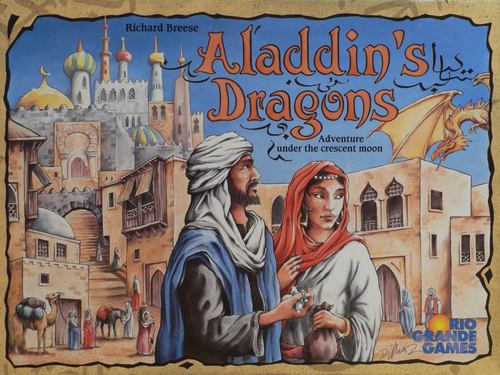 Aladdin's Dragons image