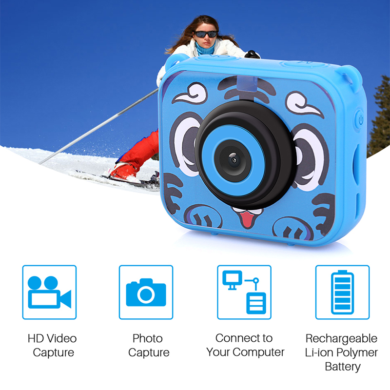 Ape Basics Kids Action Camera 1080P image