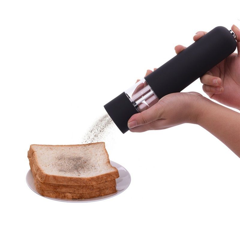 Electric Pepper Grinder Black at Mighty Ape NZ