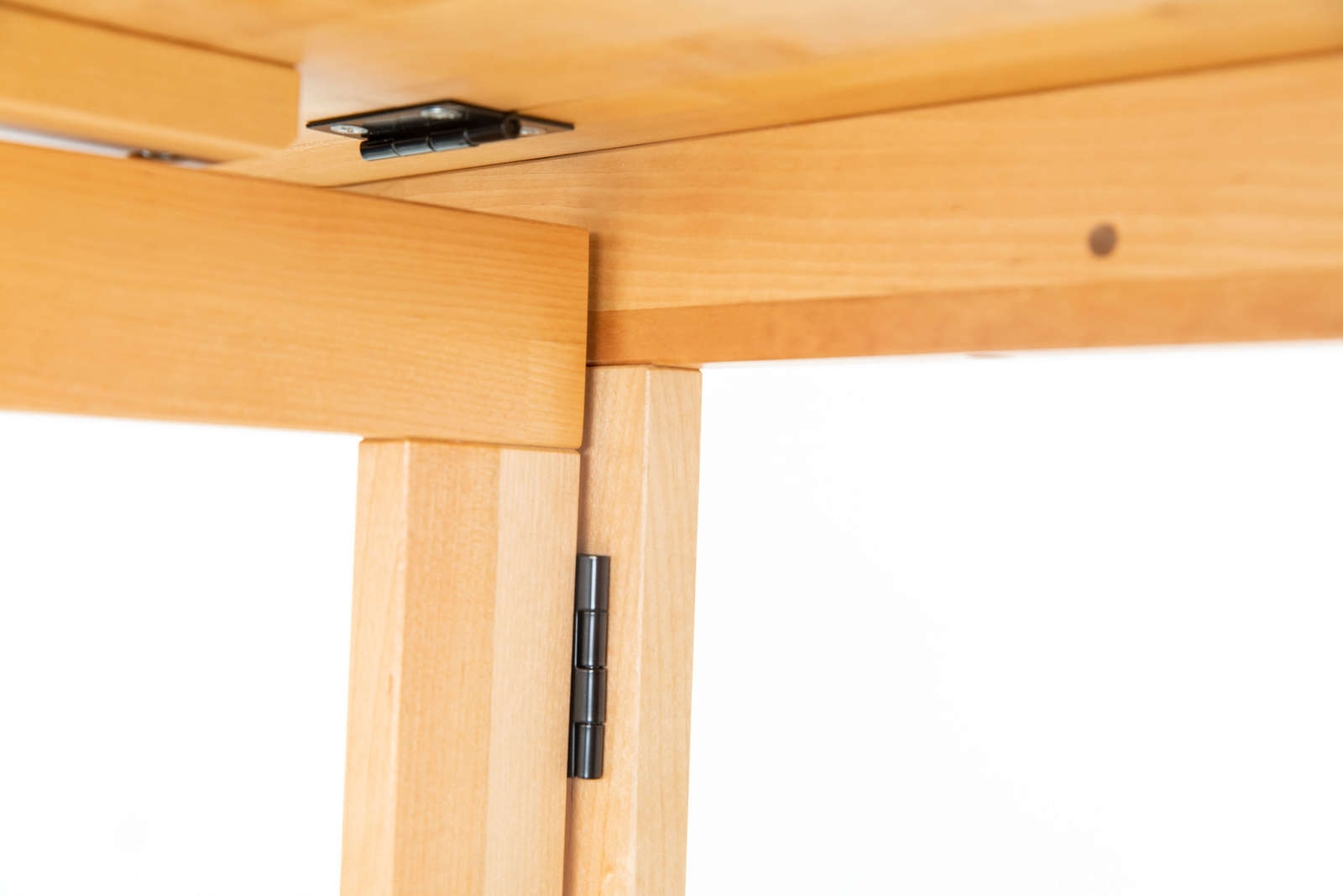 Buy Solid Birch Wood WallMounted Floating Table at Mighty Ape NZ