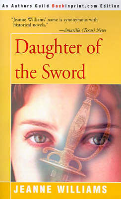 Daughter of the Sword by Jeanne Williams image