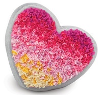 Plushcraft Heart Pillow Toy At Mighty Ape Nz