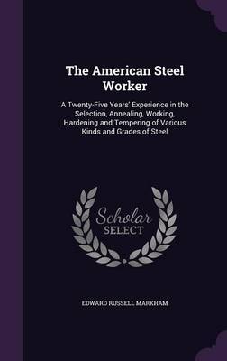 The American Steel Worker by Edward Russell Markham image