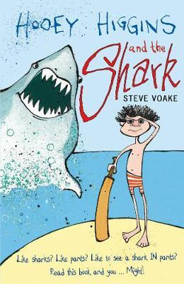 Hooey Higgins and the Shark by Steve Voake image