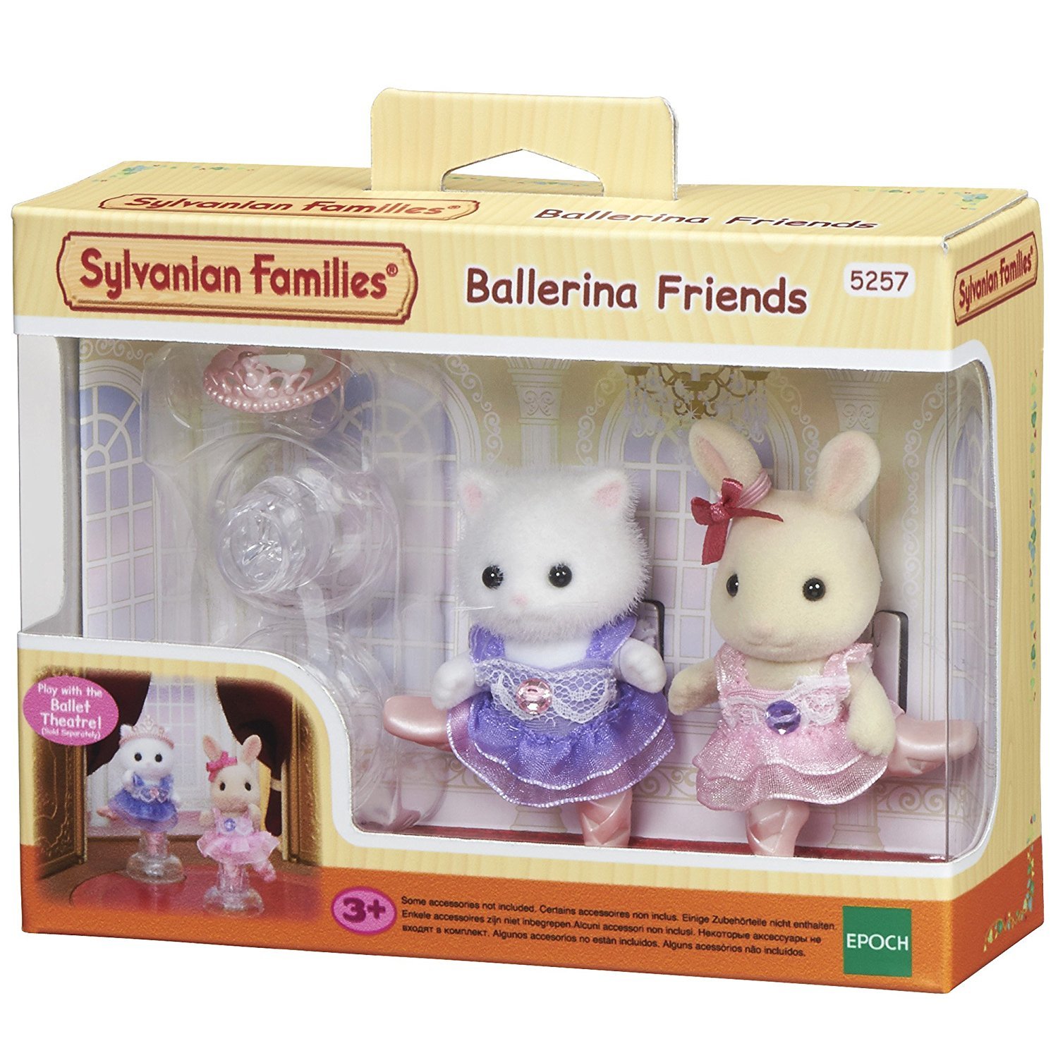 Sylvanian Families: Ballerina Friends image