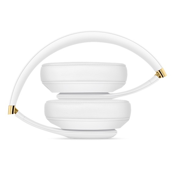 Beats: Studio3 Wireless Over-Ear Headphones - with Pure Active Noise Cancellation -White image