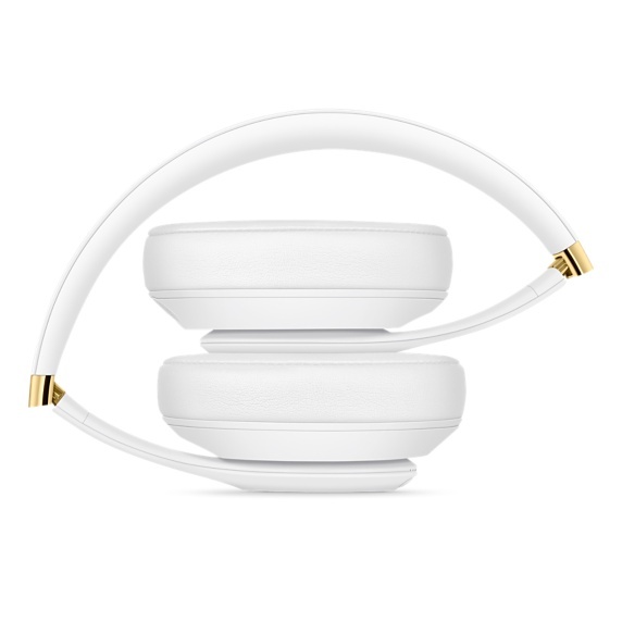 Beats: Studio3 Wireless Over-Ear Headphones - with Pure Active Noise Cancellation -White