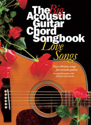 The Big Acoustic Guitar Chord Songbook on Paperback