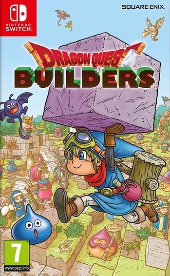 Dragon Quest Builders on Switch