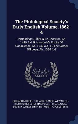 The Philological Society's Early English Volume, 1862-4 image