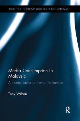 Media Consumption in Malaysia by Tony Wilson image