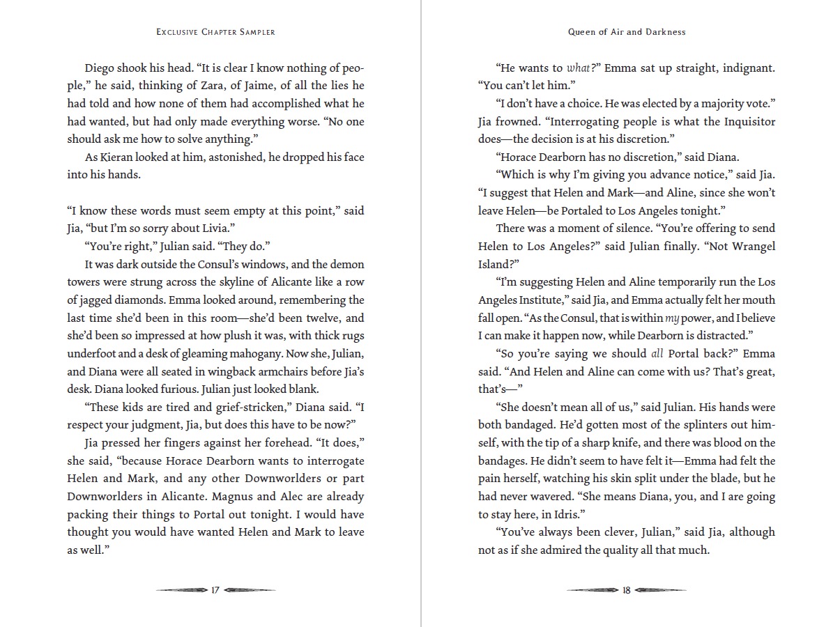 Queen of Air and Darkness by Cassandra Clare image