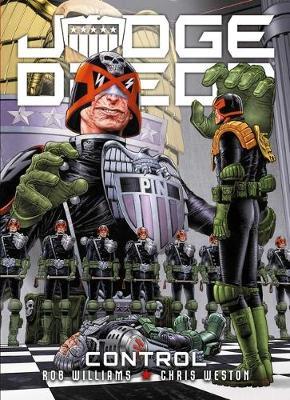 Judge Dredd: Control by Rob Williams image