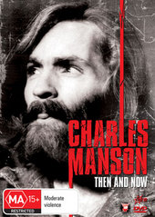 Charles Manson - Then And Now on DVD Charles Manson - Then And Now on DVD