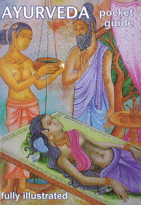 Ayurveda Pocket Guide by Manfred Krames image
