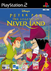 Peter Pan: The Legend of Never Land for PS2 Peter Pan: The Legend of Never Land for PS2
