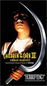 Children Of The Corn III on DVD image