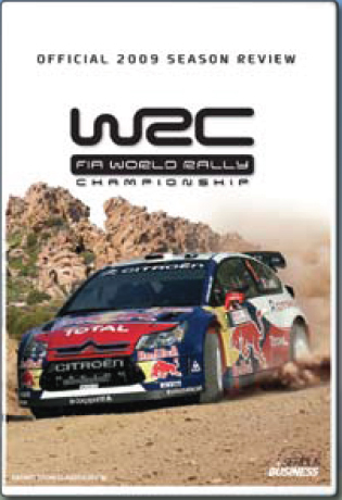 WRC: 2009 Official Season Review on DVD image