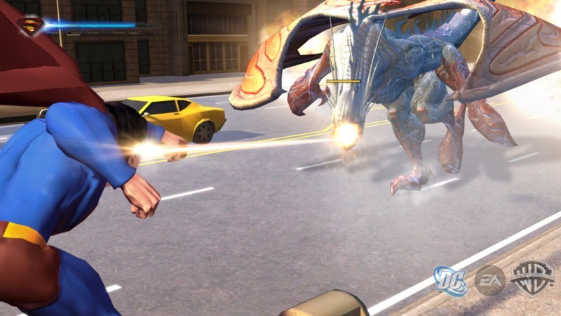 Superman Returns: The Videogame for Xbox 360 image