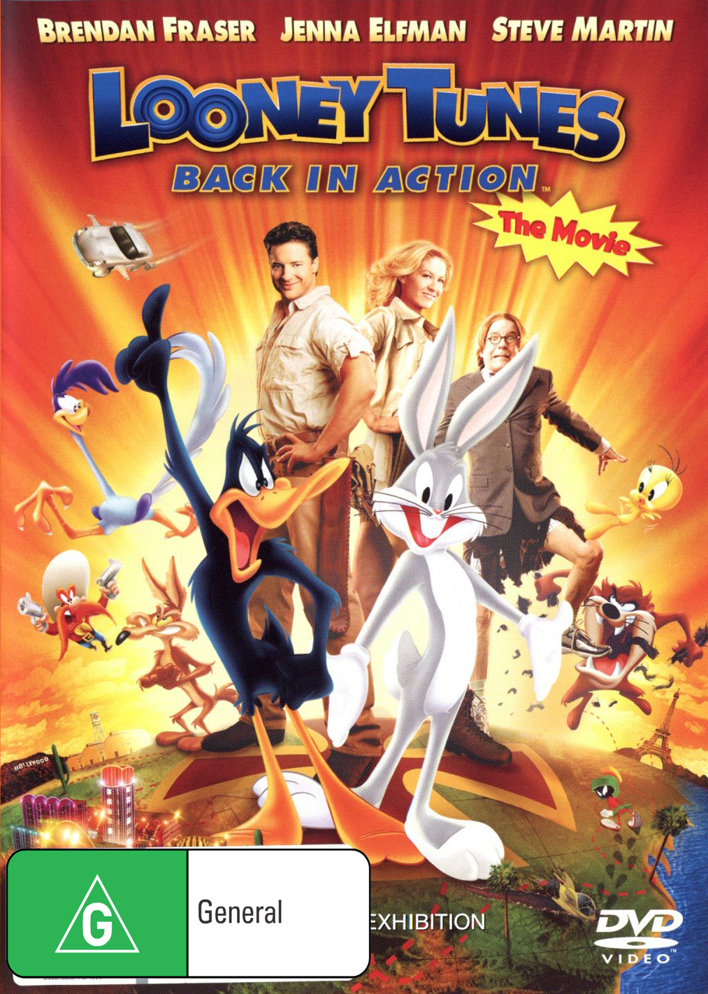 Looney Tunes: Back In Action on DVD