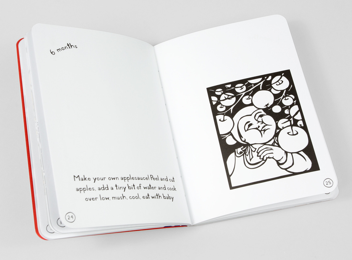 Grow: Journals for Baby & Child Box Set (2 Books) by Nikki McClure image
