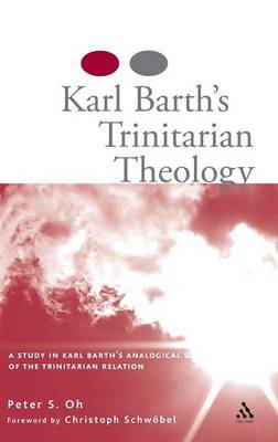 Karl Barth's Trinitarian Theology by Peter S. Oh image