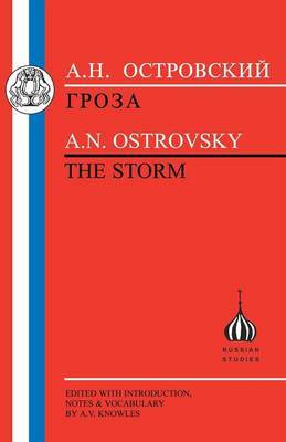 Ostrovsky:"the Storm" by Alexander Ostrovsky