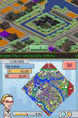 SimCity on DS