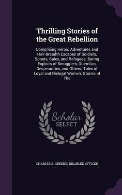 Thrilling Stories of the Great Rebellion image