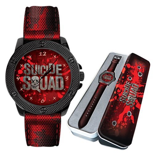 Suicide Squad - DC Collectors Watch