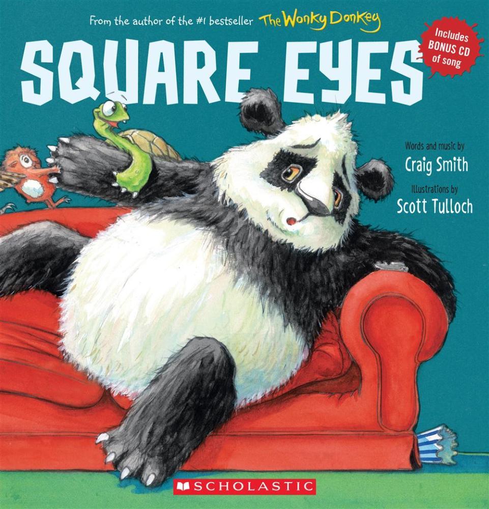 Square Eyes (Book and CD) by Craig Smith