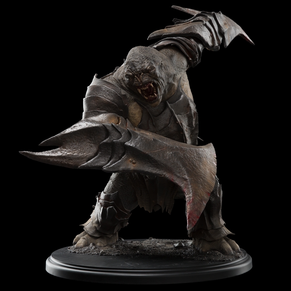 The Hobbit: War Troll and Helm image