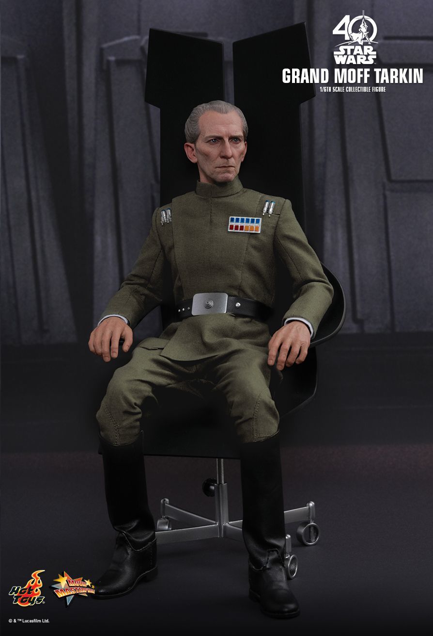 Star Wars: A New Hope - Grand Moff Tarkin 12" Figure image
