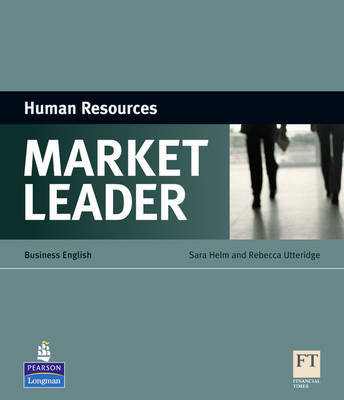 Market Leader ESP Book - Human Resources by Sara Helm image