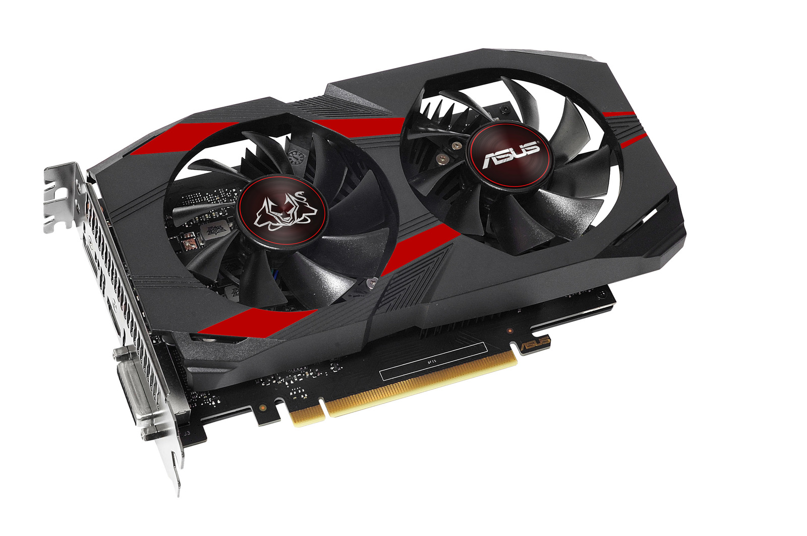 ASUS Cerberus GeForce GTX 1050 Ti OC Edition 4GB GDDR5 Graphics Card