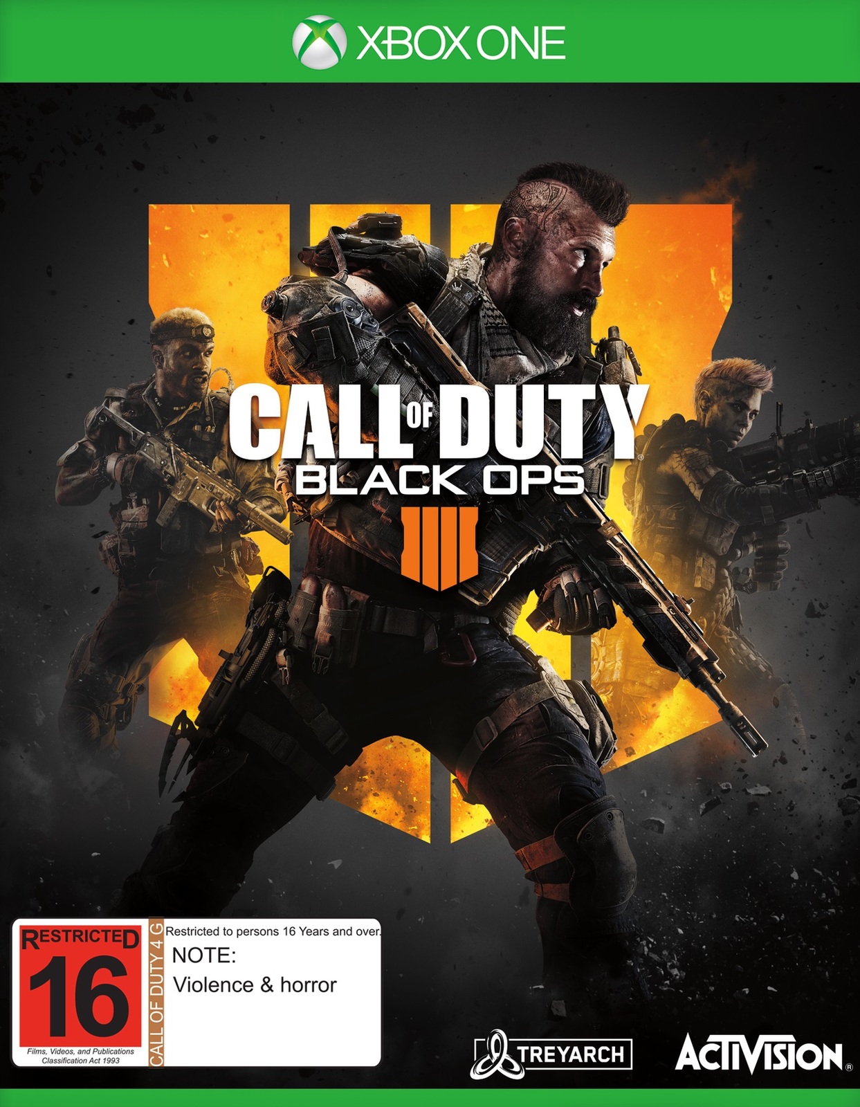 Call of Duty: Black Ops IIII for Xbox One image