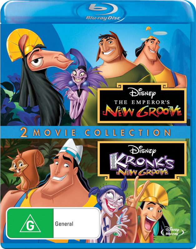The Emperor's New Groove / Kronk's New Groove 2 Movie