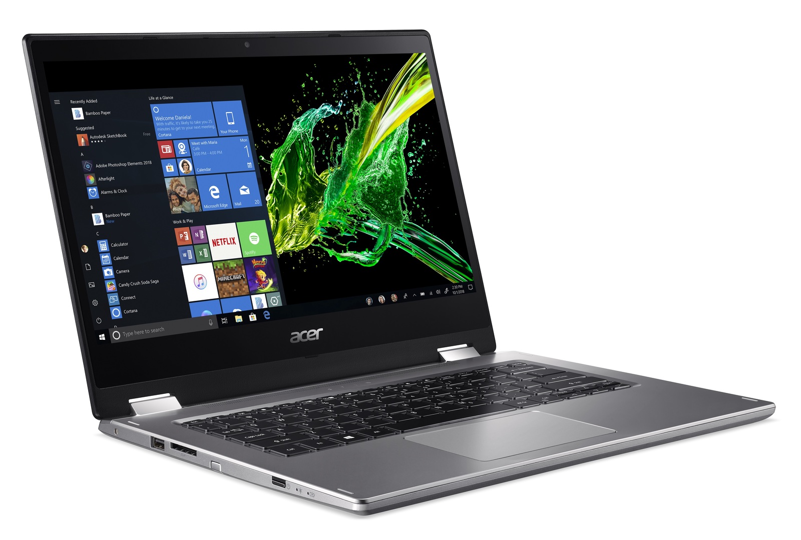 14" Acer Spin 3 Laptop at Mighty Ape NZ