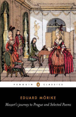 Mozart's Journey to Prague and Selected Poems by Eduard Morike image